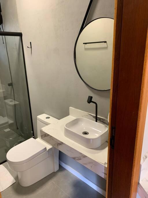 Microcasa Na Cobertura Apartment Santa Teresa  Bagian luar foto